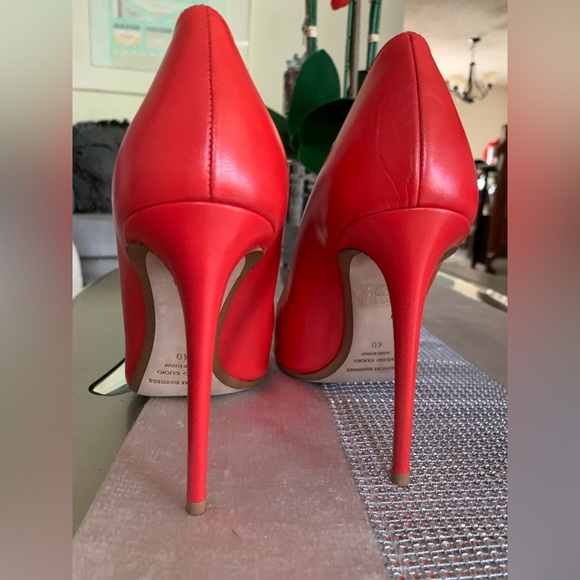 Gorgeous Orange NICHOLAS KIRKWOOD Pump SZ 10 👠👠🔥🔥🔥 - Picture 4 of 14